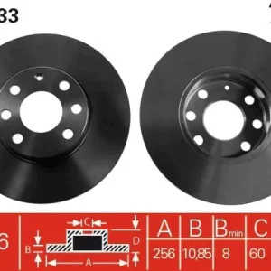 Oferta Tarcza hamulcowa TRW DF4043