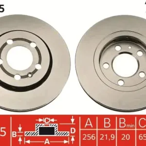 Bezpieczne zakupy Tarcza hamulcowa TRW DF4065