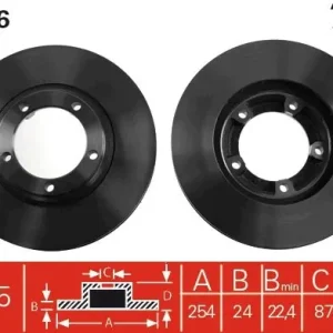 Okazja Tarcza hamulcowa TRW DF4076