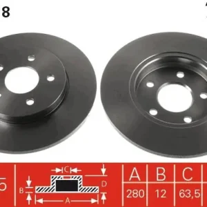 Premium Tarcza hamulcowa TRW DF4218