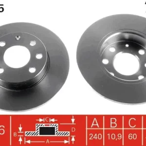 Tarcza hamulcowa TRW DF4225 Zamów dziś
