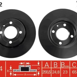 Super okazja Tarcza hamulcowa TRW DF4232