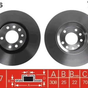 Darmowy zwrot Tarcza hamulcowa TRW DF4246