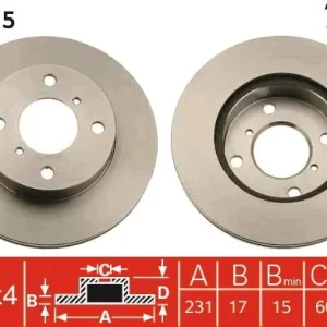 Zamów teraz Tarcza hamulcowa TRW DF4315