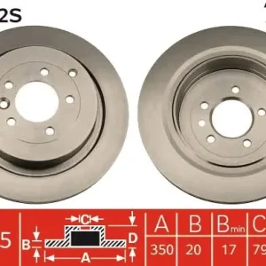 Zamów dziś Tarcza hamulcowa TRW DF4342S