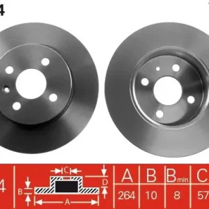 Okazja Tarcza hamulcowa TRW DF4344