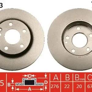 Darmowy zwrot Tarcza hamulcowa TRW DF4393