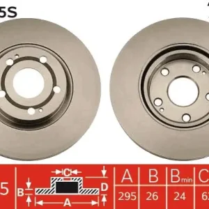 Hit cenowy Tarcza hamulcowa TRW DF4415S