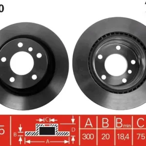 Najlepsza cena Tarcza hamulcowa TRW DF4450