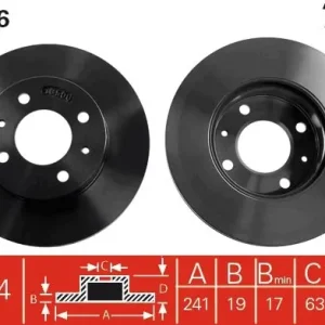 Hit cenowy Tarcza hamulcowa TRW DF4496