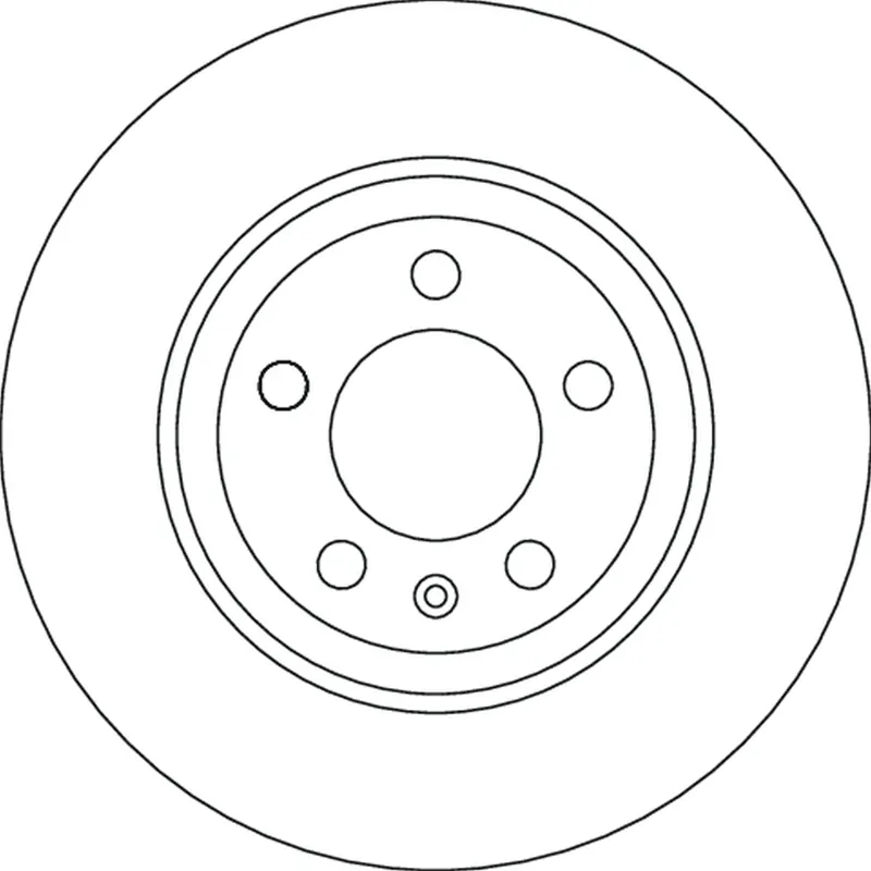 Promocja Tarcza hamulcowa TRW DF4624