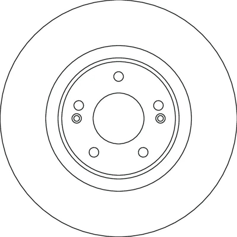 Kup teraz Tarcza hamulcowa TRW DF4632S
