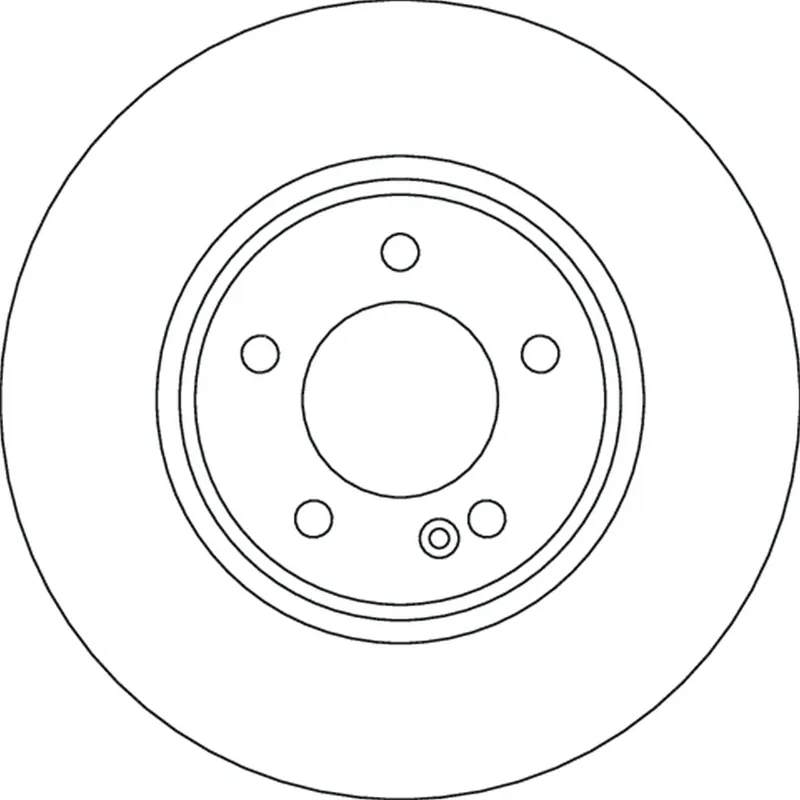 Nie przegap Tarcza hamulcowa TRW DF4638S