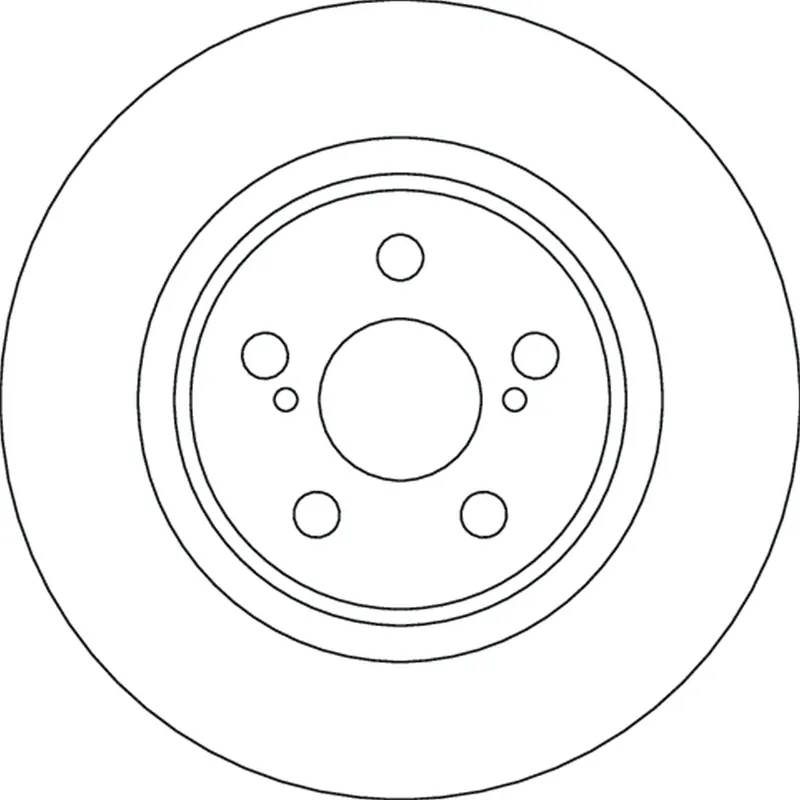 Wybór klientów Tarcza hamulcowa TRW DF4641