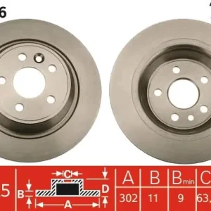 Wybór klientów Tarcza hamulcowa TRW DF4766