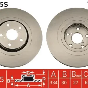 Zamów dziś Tarcza hamulcowa TRW DF4855S