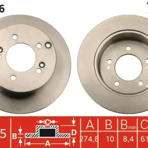 Zamów teraz Tarcza hamulcowa TRW DF4946