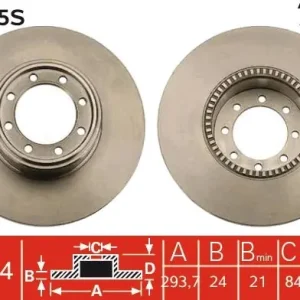 Bezpieczne zakupy Tarcza hamulcowa TRW DF4985S
