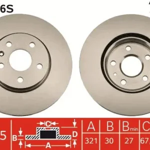 Wybór klientów Tarcza hamulcowa TRW DF4996S