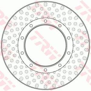 Tarcza hamulcowa TRW DF5010S Obniżka ceny