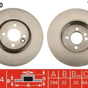 Tarcza hamulcowa TRW DF6010 Sprawdź teraz