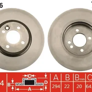 Tarcza hamulcowa TRW DF6016 Najlepsza cena