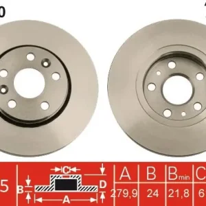 Obniżka ceny Tarcza hamulcowa TRW DF6110