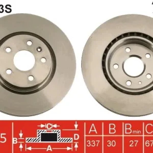 Tarcza hamulcowa TRW DF6113S Okazja
