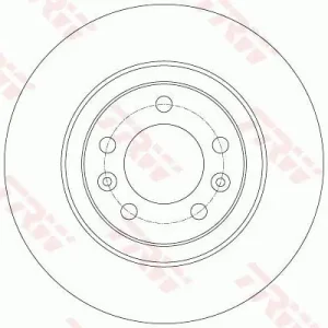 Kup online Tarcza hamulcowa TRW DF6134