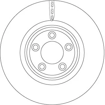 Tarcza hamulcowa TRW DF6223S Ostatnia szansa
