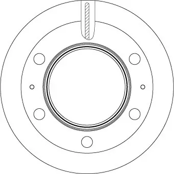 Wyjątkowa oferta Tarcza hamulcowa TRW DF6297S