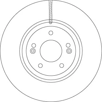Tarcza hamulcowa TRW DF6545S Oferta