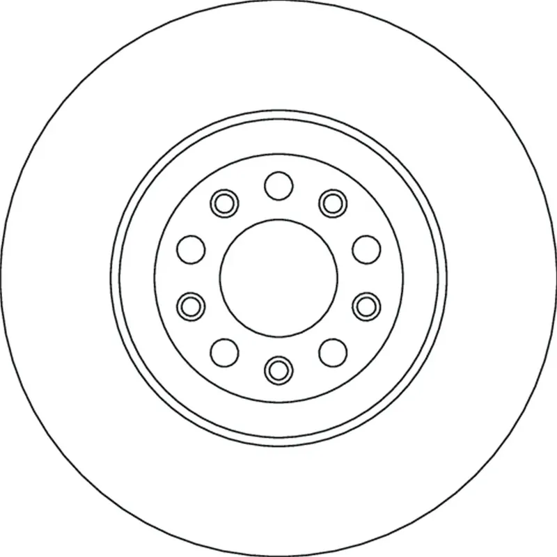 Kup online Tarcza hamulcowa TRW DF6551S