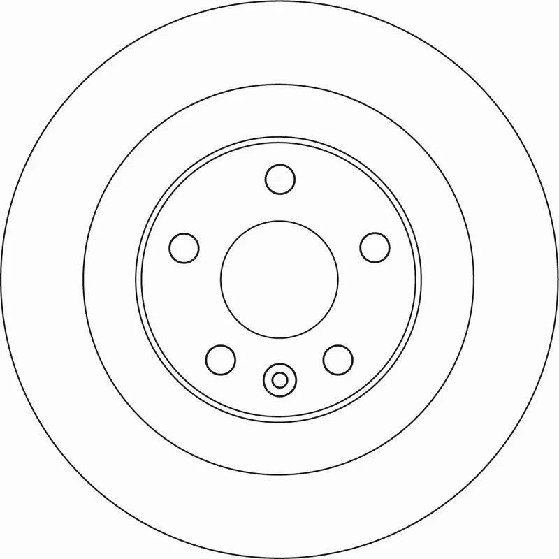 Kup online Tarcza hamulcowa TRW DF6588