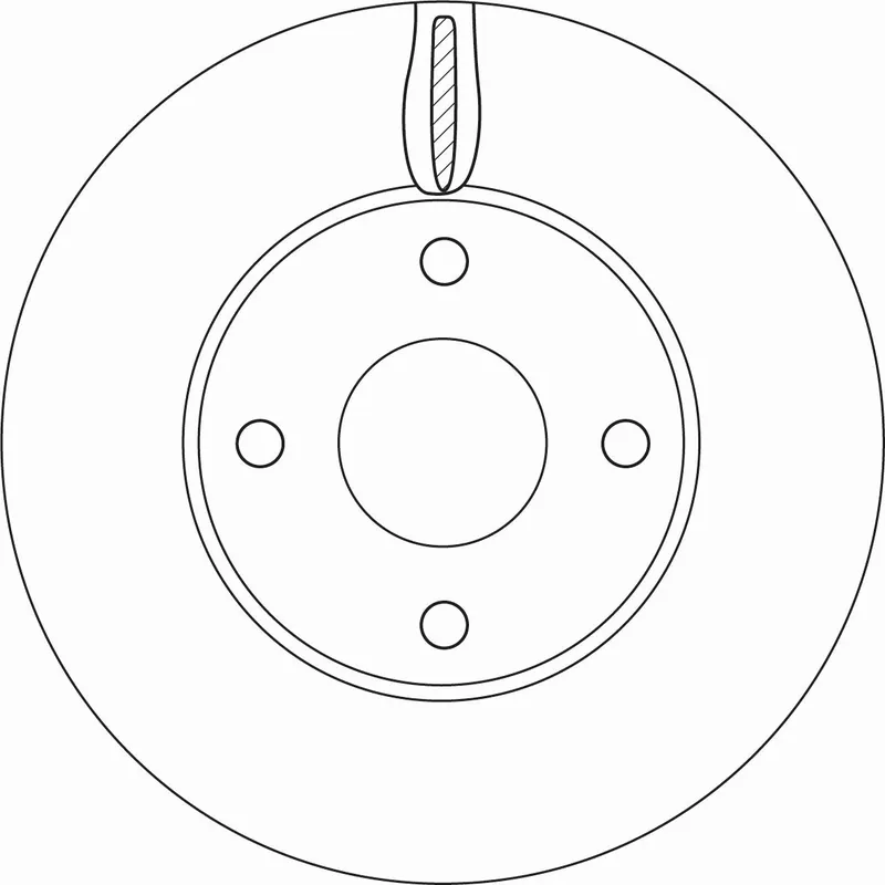 Kup online Tarcza hamulcowa TRW DF6593