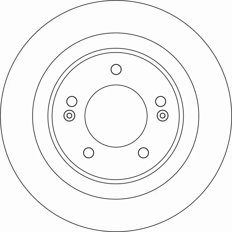 Tarcza hamulcowa TRW DF6599 Kup online