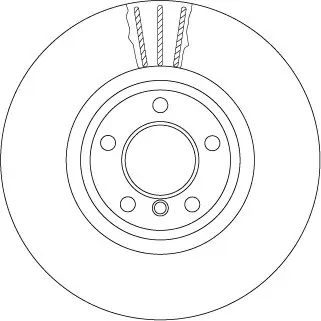 Tarcza hamulcowa TRW DF6615S Oferta