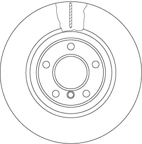 Tarcza hamulcowa TRW DF6616S Cena promocyjna