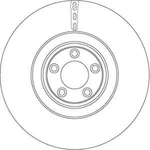 Zamów dziś Tarcza hamulcowa TRW DF6651S