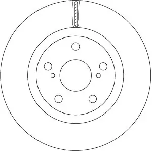 Zamów dziś Tarcza hamulcowa TRW DF6675