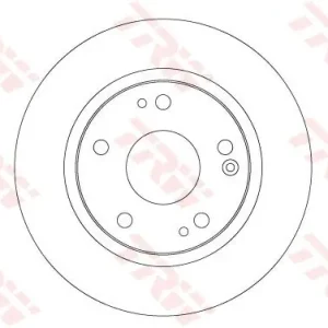Tarcza hamulcowa TRW DF6704 Super okazja