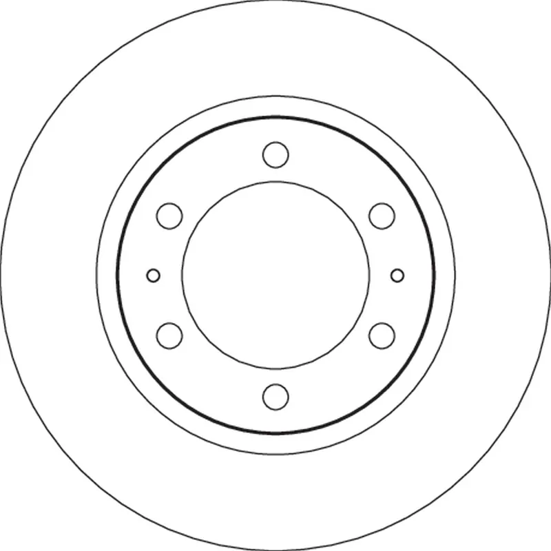Bezpieczna płatność Tarcza hamulcowa TRW DF6726S