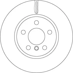 Tarcza hamulcowa TRW DF6757 Oferta