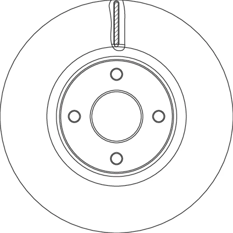 Okazja Tarcza hamulcowa TRW DF6761S