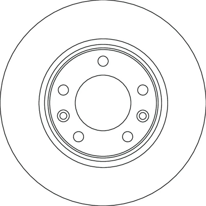 Tarcza hamulcowa TRW DF6780 Kup teraz