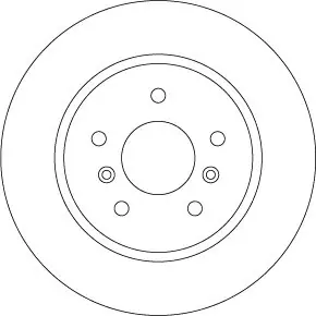 Tarcza hamulcowa TRW DF6787 Dostępne od ręki