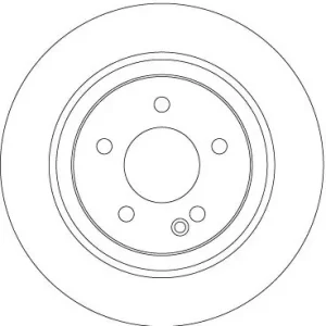Tarcza hamulcowa TRW DF6788S Zamów dziś