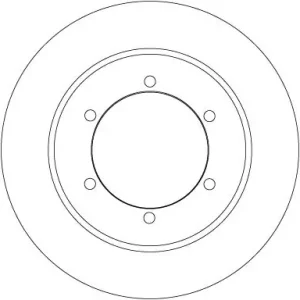 Zamów dziś Tarcza hamulcowa TRW DF6790