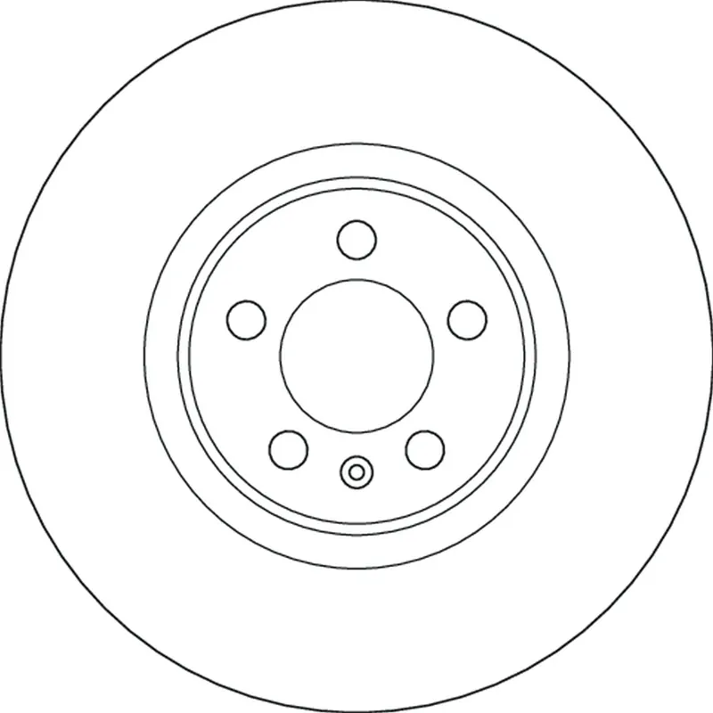Zamów dziś Tarcza hamulcowa TRW DF6797S