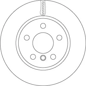 Tarcza hamulcowa TRW DF6799 Darmowy zwrot